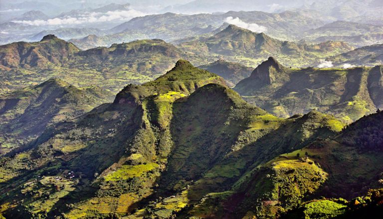 منتزه جبال "سمين".. قبلة السياح في الشمال الإثيوبي
