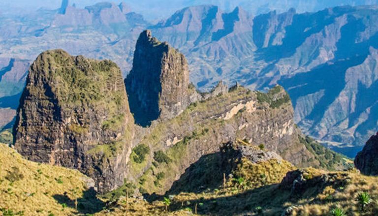 منتزه جبال "سمين".. قبلة السياح في الشمال الإثيوبي