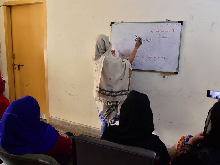 انتشار الإجهاض في باكستان رغم مخاطره على الأمهات - صورة أرشيفية