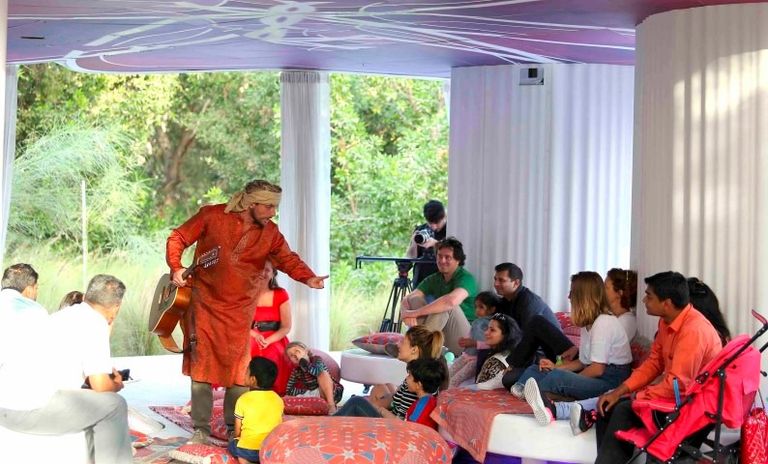 الشارقة تعرض روائع التراث الشفهي بـ"المهرجان العالمي لرواية القصص"