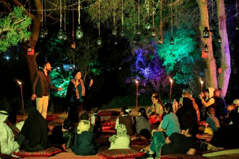 الشارقة تعرض روائع التراث الشفهي بـ"المهرجان العالمي لرواية القصص"