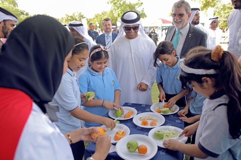 15 ألفا يشاركون في "فعاليات أبوظبي التقني للمشي" 