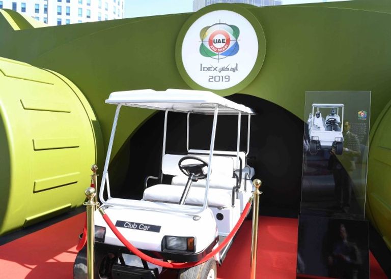 متحف أيدكس يروي مسيرة معرض الدفاع الدولي