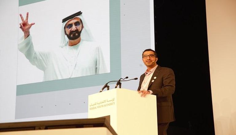 ناصر الهاملي وزير الموارد البشرية والتوطين بدولة الإمارات