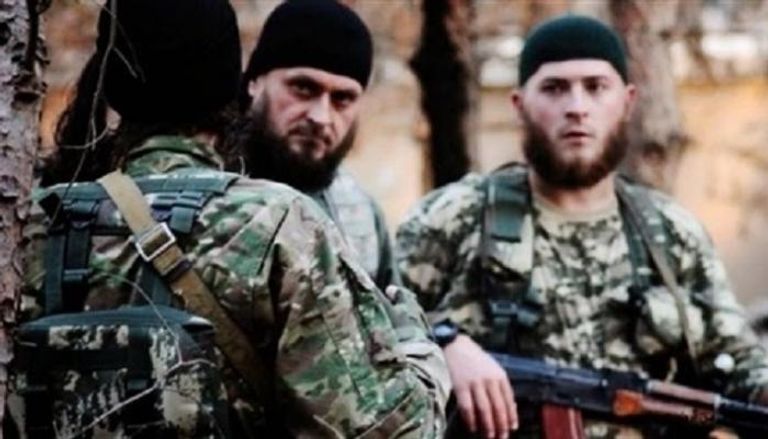 مقاتلون أجانب في صفوف تنظيم داعش الإرهابي - أرشيفية