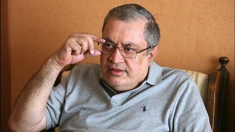 مرشد إيران علي خامنئي والرئيس الإيراني حسن روحاني