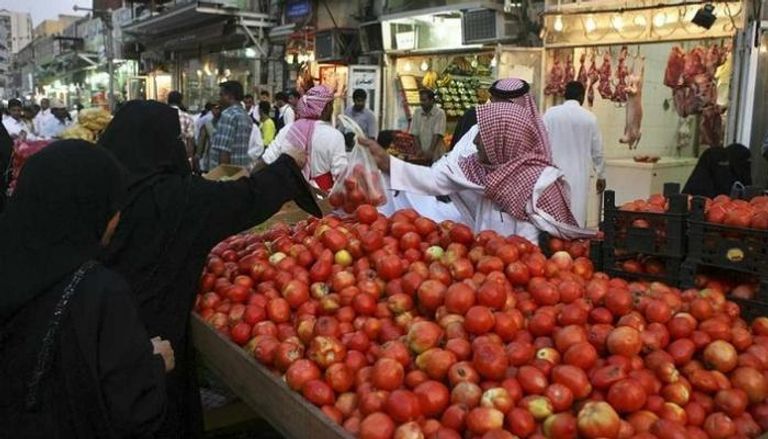 تراجع أسعار المستهلكين بالسعودية 