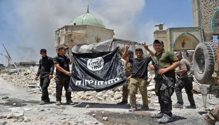 تنظيم داعش الإرهابي يلفظ أنفاسه الأخيرة في سوريا 