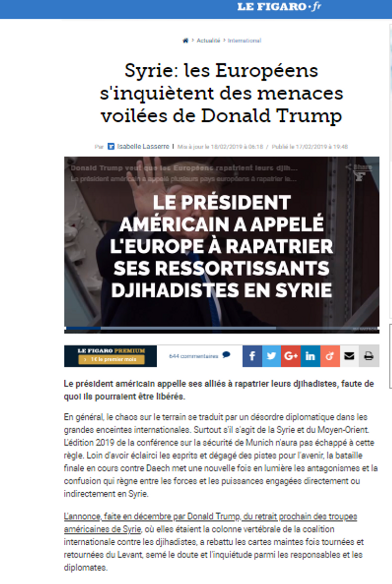 تنظيم داعش الإرهابي يلفظ أنفاسه الأخيرة في سوريا 