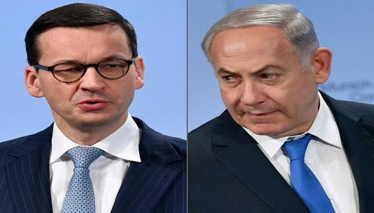 رئيسا وزراء بولندا وإسرائيل - أرشيفية