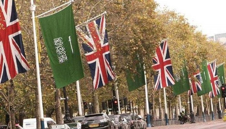 العلاقات السعودية البريطانية ممتدة واستراتيجية
