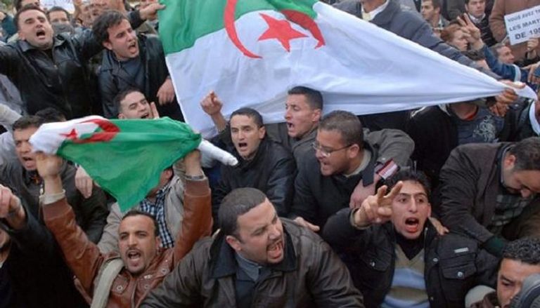 مظاهرة في الجزائر - أرشيفية