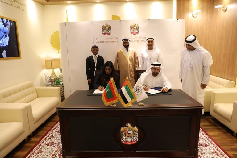 مركز "هداية" وحكومة المالديف يوقعان مذكرة تفاهم لمكافحة الإرهاب مركز