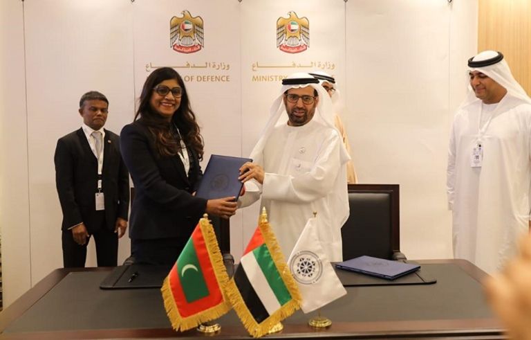 مركز "هداية" وحكومة المالديف يوقعان مذكرة تفاهم لمكافحة الإرهاب مركز