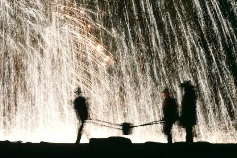 "دا شوهوا" طريقة صينية للاحتفال بالسنة القمرية