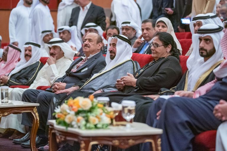 سلطان القاسمي يشهد حفل ختام مهرجان الشارقة للمسرح الخليجي