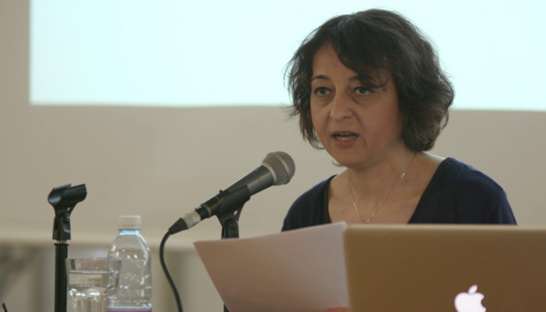 الكاتبة والشاعرة المصرية إيمان مرسال