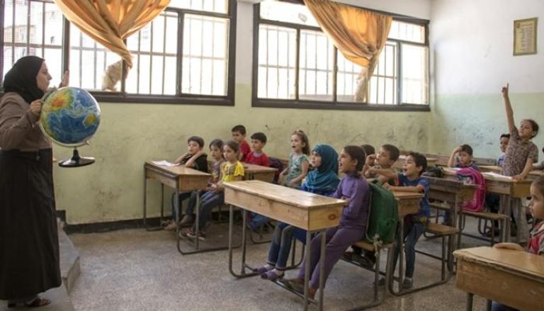 برامج اليونسكو تمنح أطفال سوريا فرصة ثانية للتعليم- صورة أرشيفية