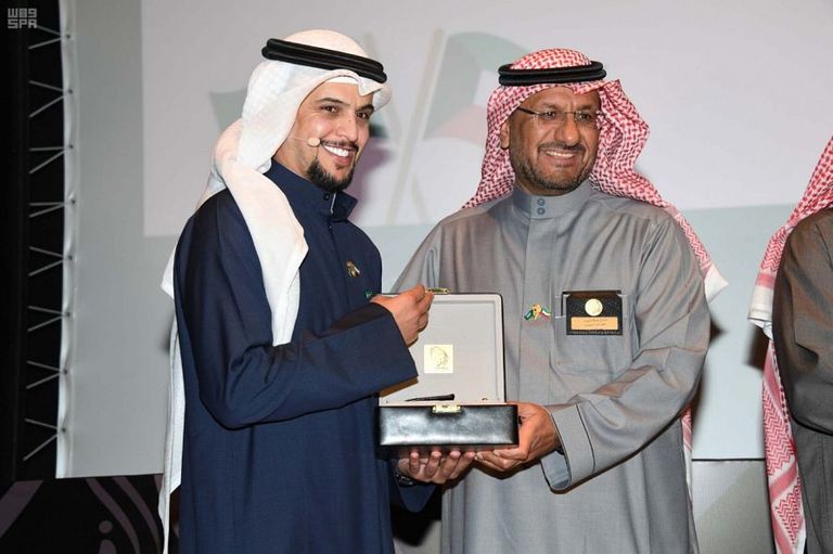 جانب من ندوة العلاقات الفنية بين السعودية والكويت