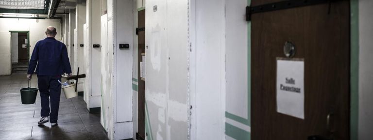 سجن فرين في فرنسا -  صورة أرشيفية