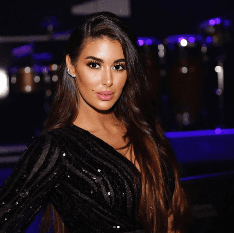 الممثلة المصرية ياسمين صبري - صورة أرشيفية