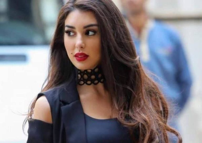 الممثلة المصرية ياسمين صبري - صورة أرشيفية