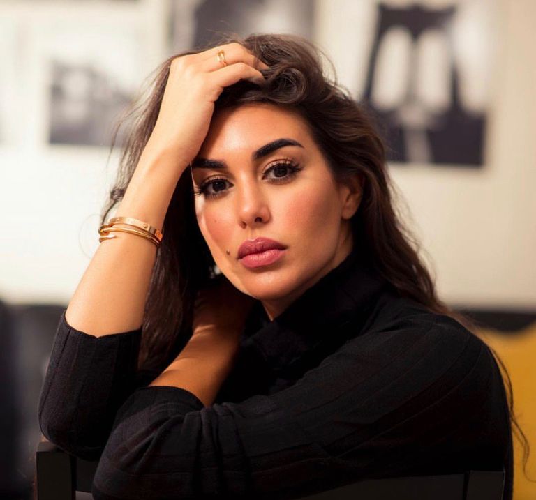 الممثلة المصرية ياسمين صبري - صورة أرشيفية