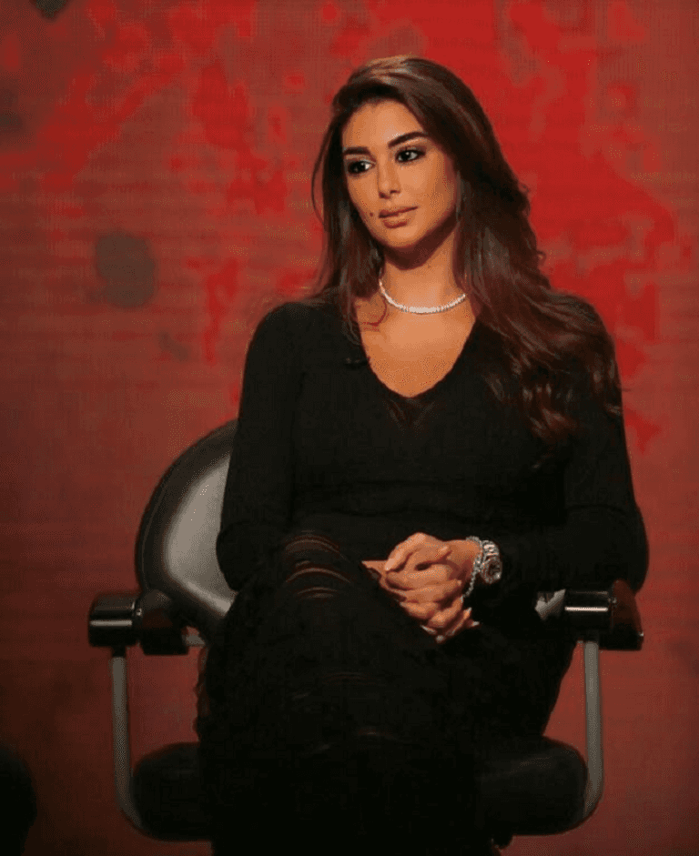 الممثلة المصرية ياسمين صبري - صورة أرشيفية