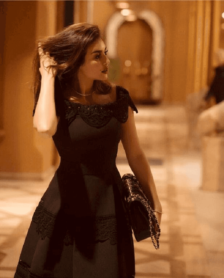 الممثلة المصرية ياسمين صبري - صورة أرشيفية