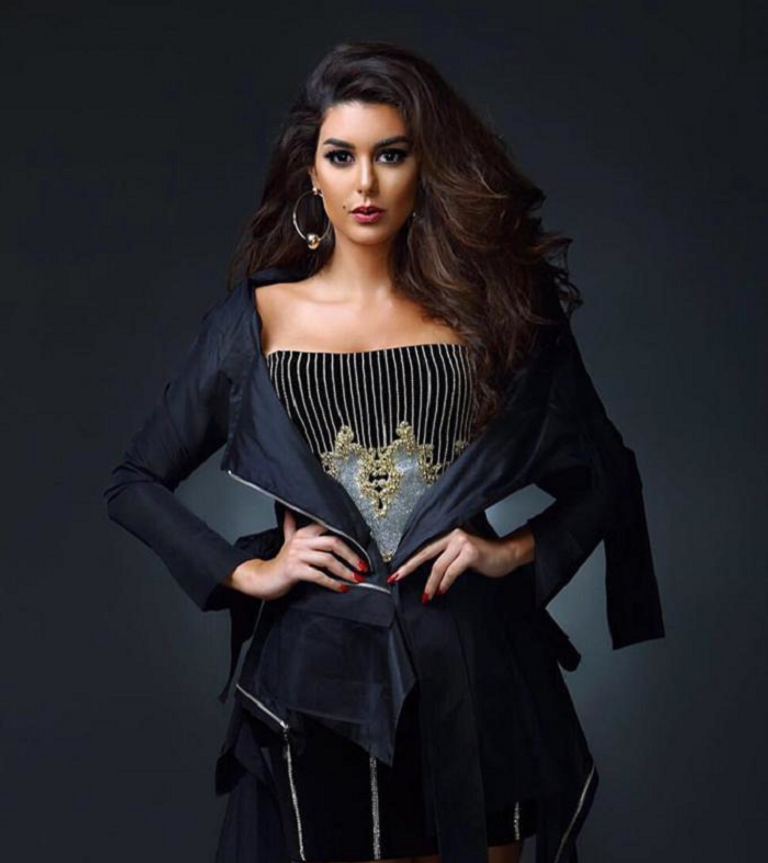 الممثلة المصرية ياسمين صبري - صورة أرشيفية