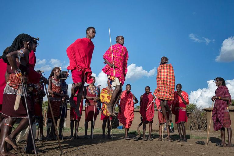 كينيا أجمل بلاد أفريقيا - صورة أرشيفية