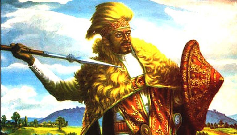 الفنان التشكيلي الإثيوبي الراحل أفورقي تكلي - صورة أرشيفية