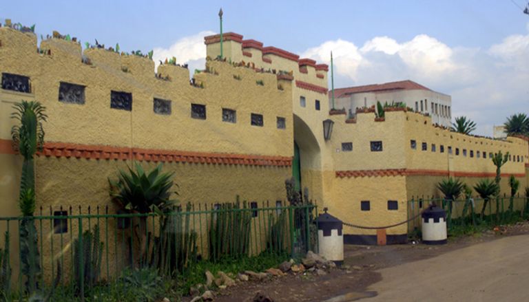 الفنان التشكيلي الإثيوبي الراحل أفورقي تكلي - صورة أرشيفية