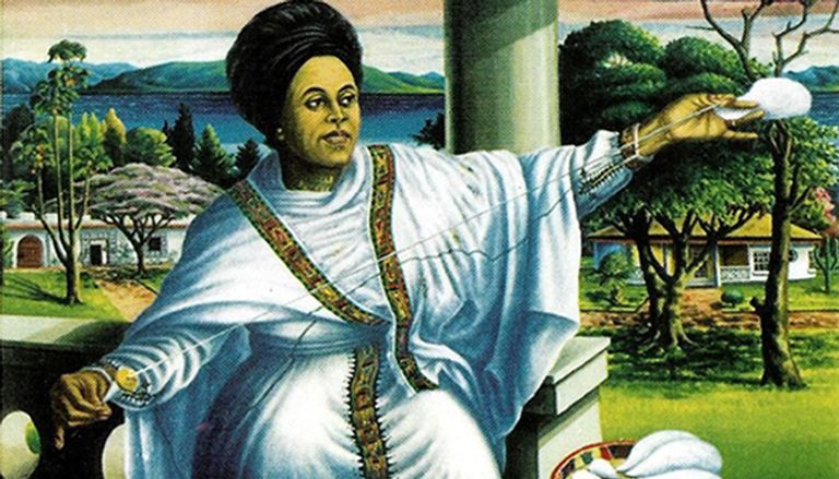 الفنان التشكيلي الإثيوبي الراحل أفورقي تكلي - صورة أرشيفية