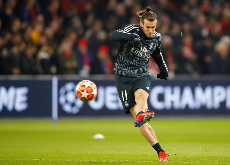 جاريث بيل جون توشاك مدرب ريال مدريد السابق