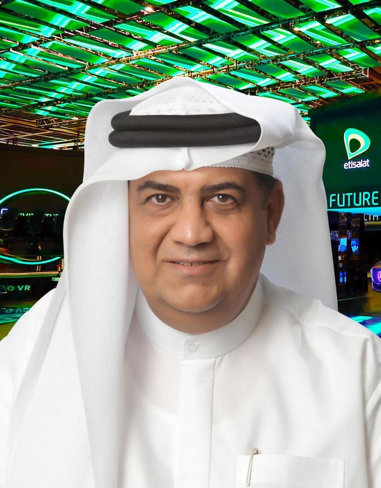 المهندس صالح عبدالله العبدولي الرئيس التنفيذي لـ"مجموعة اتصالات" ارتفاع كبير في صافي أرباح مجموعة اتصالات
