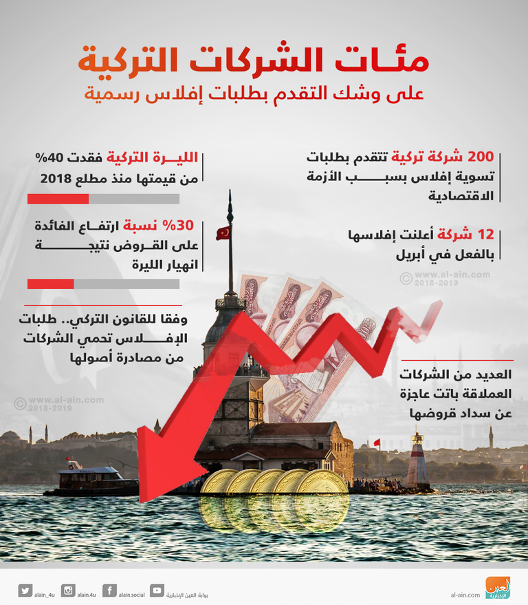 تفاقم الأزمة الاقتصادية يدفع الأتراك للاستثمار في الخارج - صورة 1