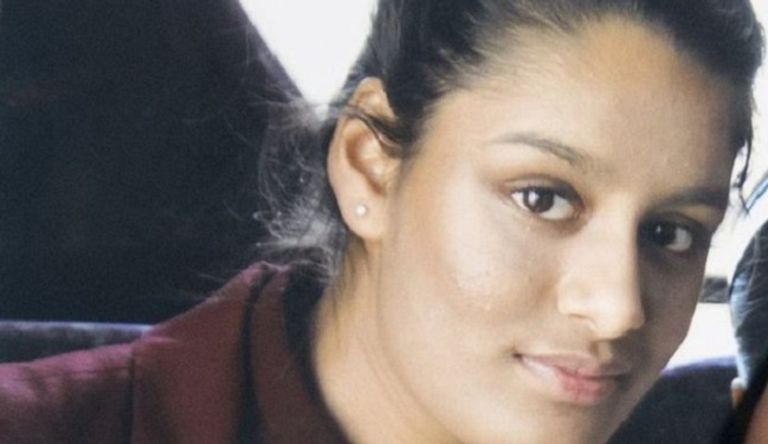 بيجوم تطلع على رسالة حرمانها من الجنسية