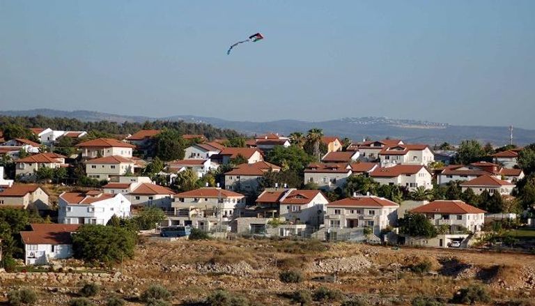إحدى المستوطنات الإسرائيلية - أرشيفية الاستيطان في الأراضي الفلسطينية انتهاك مستمر