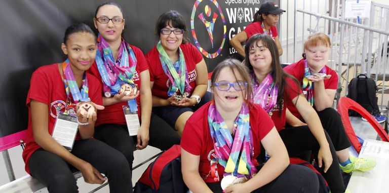 البطلة دايمي عزة - أرشيفية