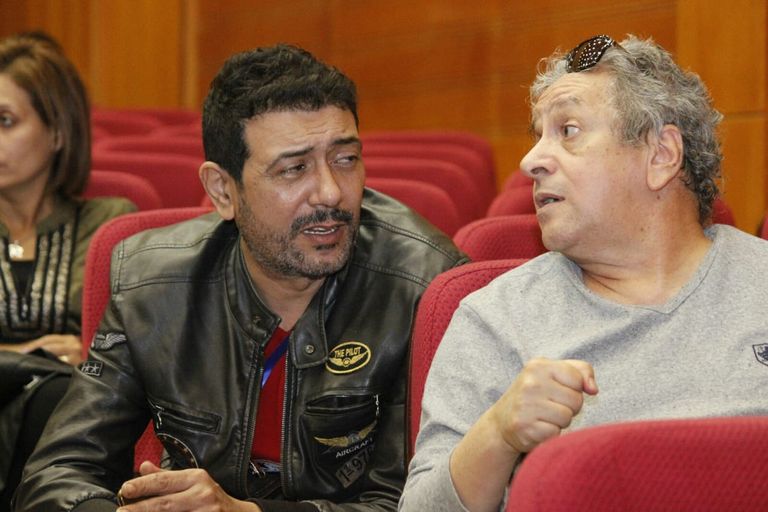 الفنانة المصرية منة شلبي في ندوة تكريمها بمهرجان أسوان لأفلام المرأة