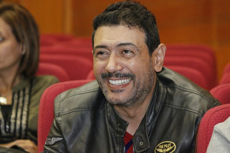 الفنانة المصرية منة شلبي في ندوة تكريمها بمهرجان أسوان لأفلام المرأة