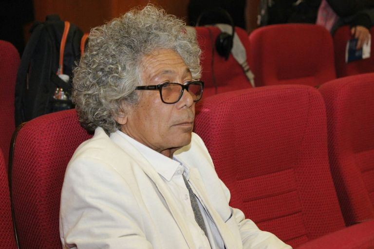 الفنانة المصرية منة شلبي في ندوة تكريمها بمهرجان أسوان لأفلام المرأة