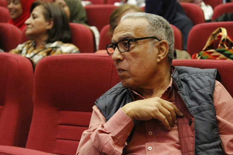 الفنانة المصرية منة شلبي في ندوة تكريمها بمهرجان أسوان لأفلام المرأة