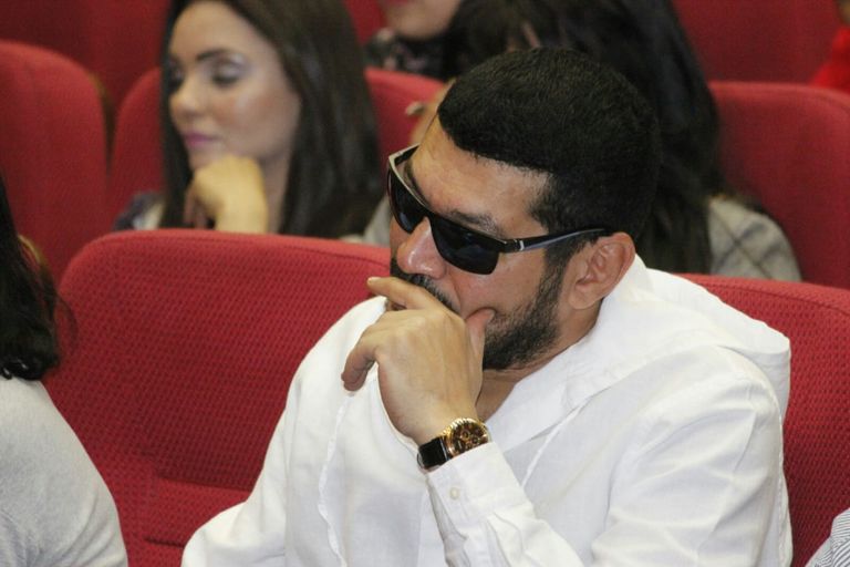 الفنانة المصرية منة شلبي في ندوة تكريمها بمهرجان أسوان لأفلام المرأة