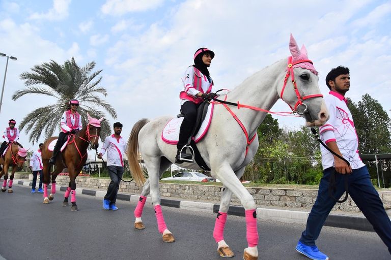 "القافلة الوردية" تجوب الإمارات لإجراء فحوصات سرطان الثدي