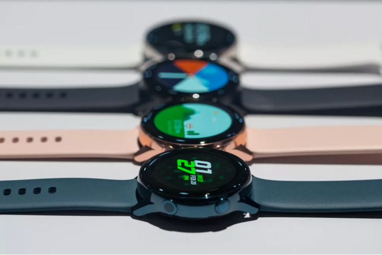 ساعة Galaxy active الذكية