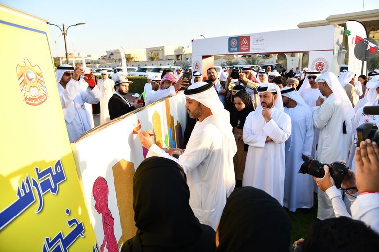 عجمان تستضيف مبادرة "نمشي معا" دعما لأصحاب الهمم