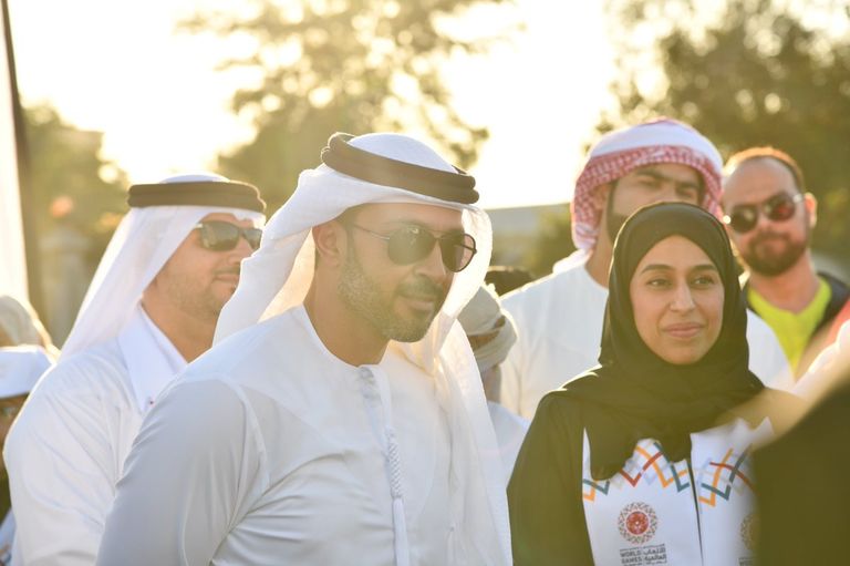 عجمان تستضيف مبادرة "نمشي معا" دعما لأصحاب الهمم