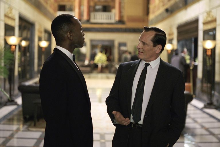 مشهد من فيلم "الكتاب الأخضر"